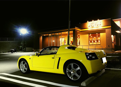 スピードスター E00z22のロードスター ジョイフル 深夜料金がない 深夜のファミレス オープンカーのある生活に関するカスタム メンテナンスの投稿画像 車のカスタム情報はcartune
