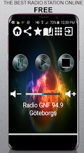 SV Radio GNF 94.9 Göteborgs Närradioförening Göteb(圖1)-速報App