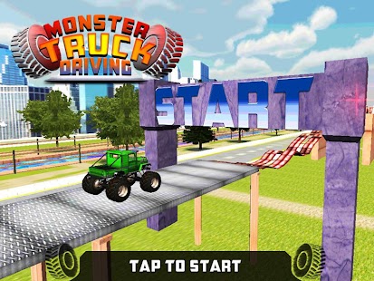 Free Download Monster truck driving APK for Android