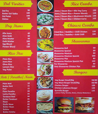 Khati Point menu 6