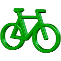 Bicycle parts icon