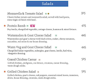 PizzaExpress menu 1