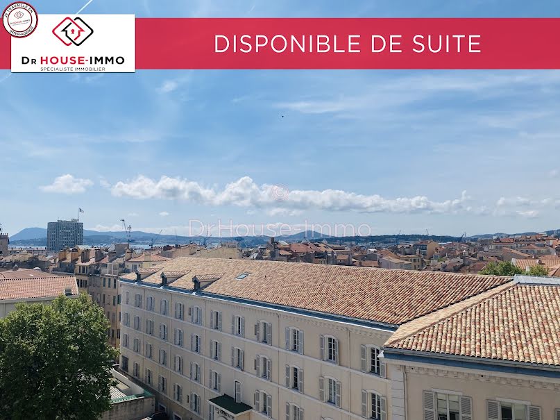 Vente appartement 3 pièces 45 m² à Toulon (83000), 149 000 €