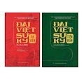 (Bộ 2 Cuốn) Đại Việt Sử Ký Tục Biên (1676 - 1789) & Đại Việt Sử Ký Tiền Biên - (Bìa Cứng)