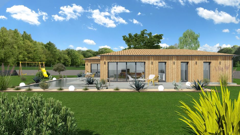 Vente maison neuve 4 pièces 109.46 m² à Saint-Jean-d'Illac (33127), 473 380 €