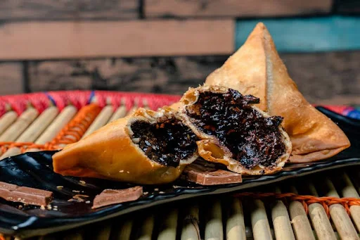 Chocolate Samosa