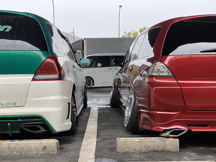 オデッセイの鬼キャン・秋オデ大収穫祭・R-abc  project・epicureanに関するカスタム事例の投稿画像10枚目