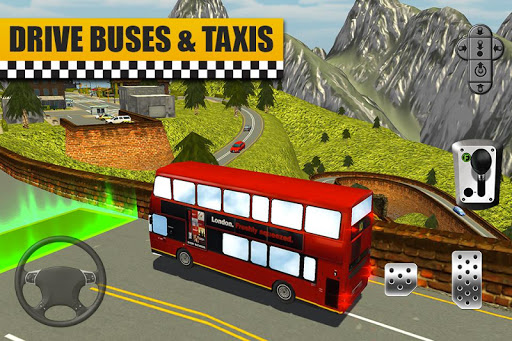 Screenshot Bus & Taxi Driving Simulator