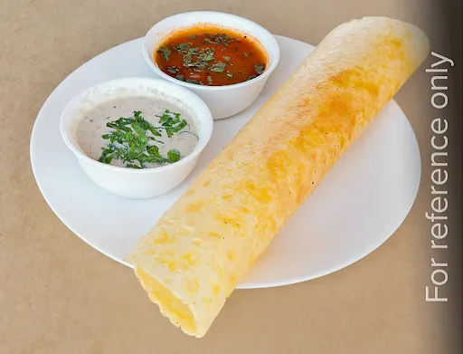 Rava Mix Veg Plain Dosa