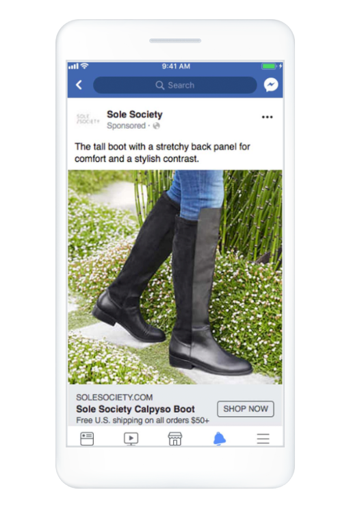 Facebook Ad Size Image Ad