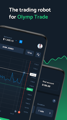 Olymp Robot - Trading tool