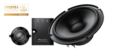 Pioneer TS-Z65C 2-vgskit 6,5"