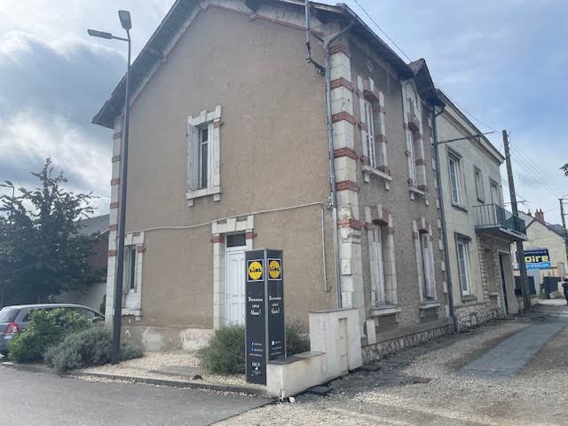 Vente maison 4 pièces 80 m² à Saumur (49400), 98 400 €