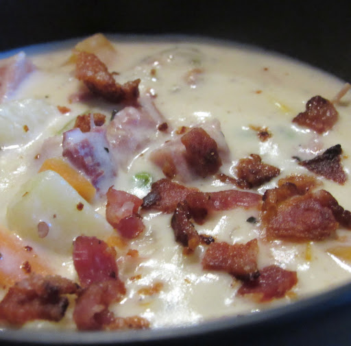 Velvety Ham Chowder