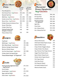 Yummy Tummy Cafe & Lounge menu 1