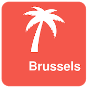 Brussels: Offline travel guide  Icon