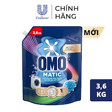 Nước Giặt OMO Cửa Trước Giữ Màu 3.6kg