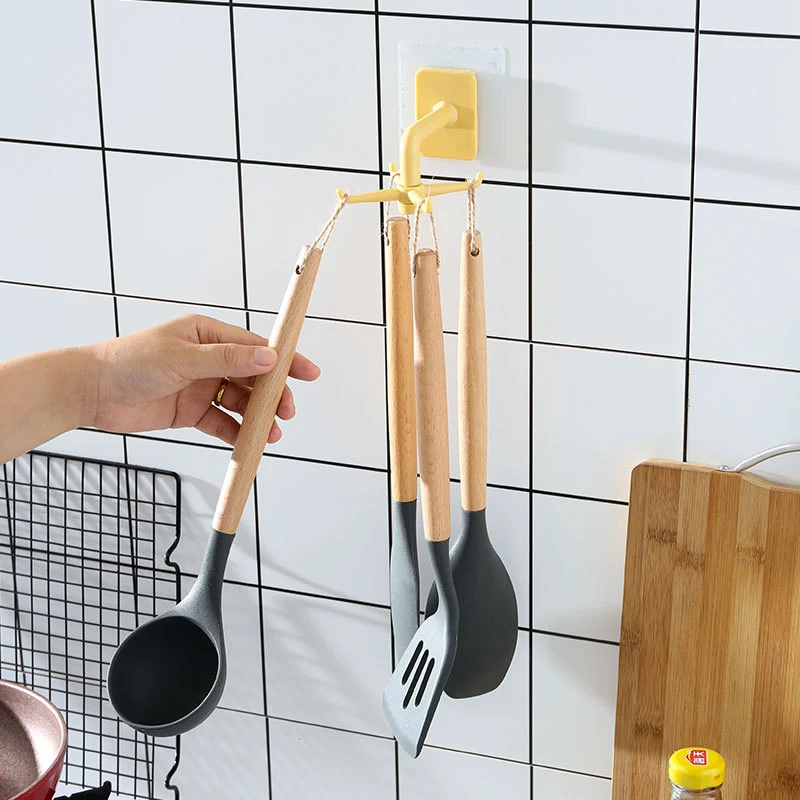 Creatieve niet-punching roteerbare haak