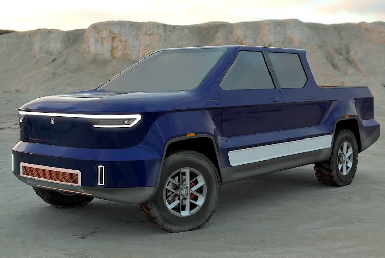 Could Mazibuko’s MB1 could be SA’s first electric bakkie?