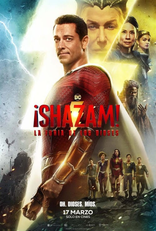 ¡Shazam! La furia de los dioses (Shazam 2)