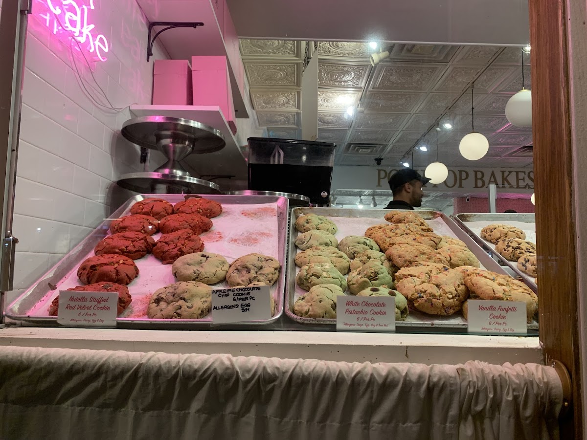 Gluten-Free at Posh Pop Bakeshop