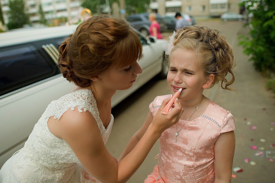 Photographe de mariage Denis Krasilnikov (denkrasilov). Photo du 14 janvier 2016