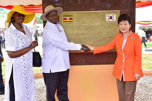 COPY THE KOREANS’ RESOURCE UTILIZATION-MUSEVENI