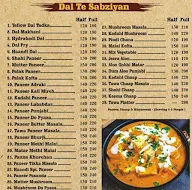 Chandni Chowk To China menu 2