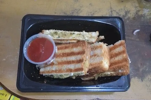 Mash Potato Sandwich