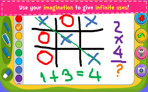Screenshot Magic Board - Doodle & Color