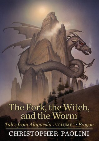 'The Fork, the Witch, and the Worm' by Christopher Paolini.