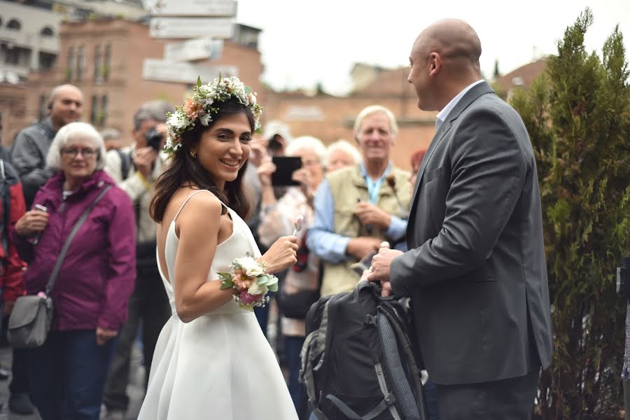 Fotógrafo de bodas Natia Nr (natia). Foto del 24 de septiembre 2019