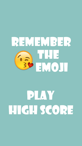 Remember The Emoji