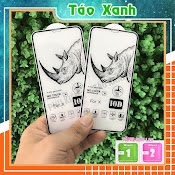 Kính Cường Lực Ip Full Màn 10D Tê Giác