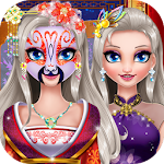 Peking Opera Makeup -Angela Apk