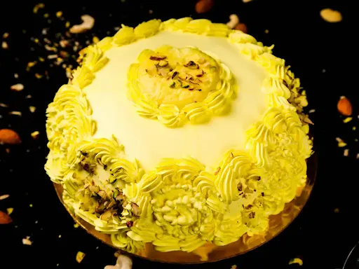 Rasmalai Cake