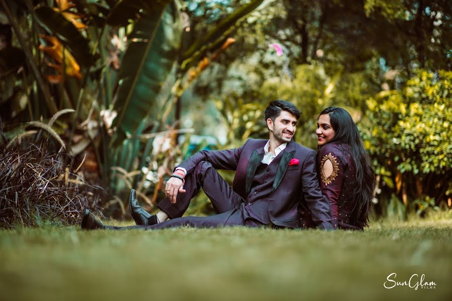 Fotógrafo de casamento Sameer Chandra Kumar (sunglamfilms). Foto de 10 de dezembro 2020