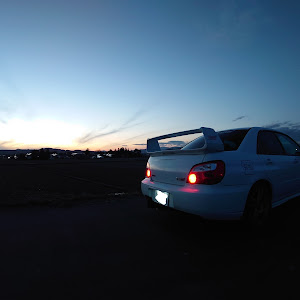 インプレッサ WRX STI GDB