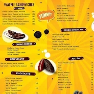 Best Belgian Waffle menu 1