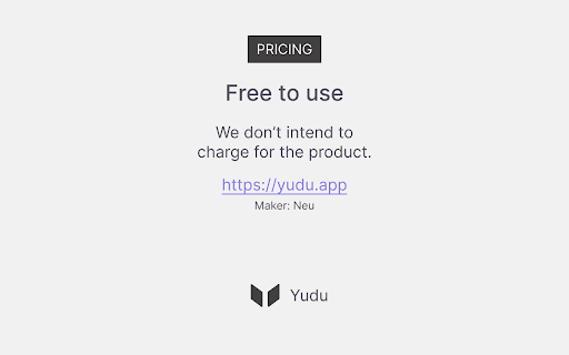 Yudu To-do List