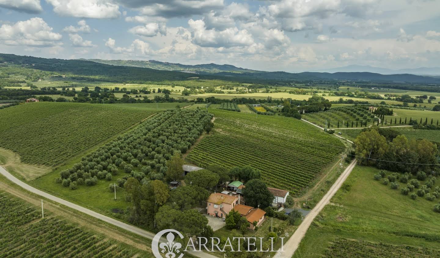 Villa with garden Roccastrada