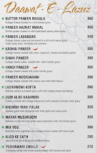 V N Dining - TSH menu 4