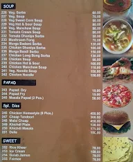 Noida Darbar menu 5