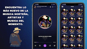 Música Norteña Mexicana Screenshot