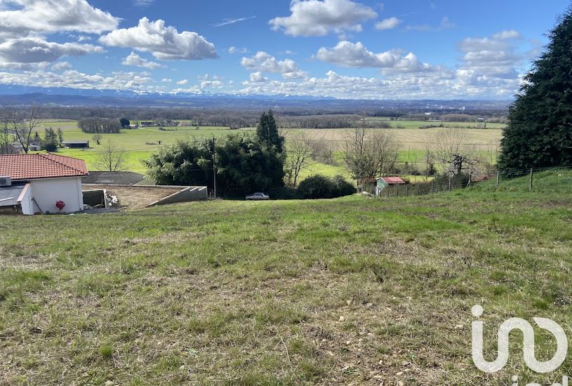  Vente Terrain à bâtir - 1 562m² à Labastide-Monrejeau (64170) 