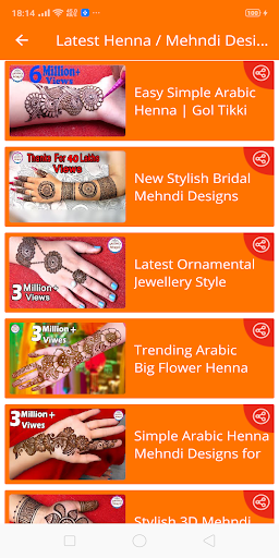 Mehndi Video Tutorial Free