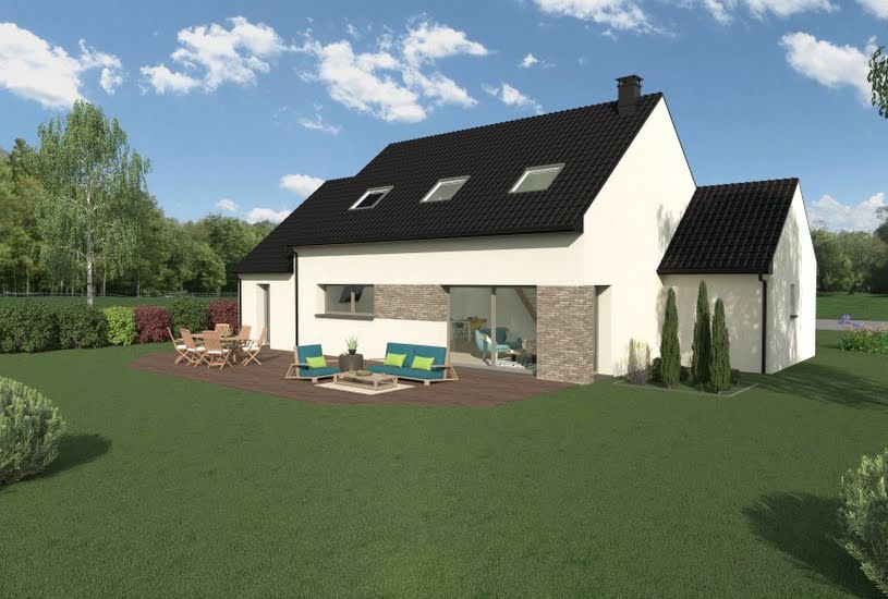  Vente Terrain + Maison - Terrain : 660m² - Maison : 139m² à Douai (59500) 