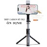 Gậy Selfie - Gậy Chụp Ảnh 3 Chân Có Điều Khiển - Cay Chup Hinh 3 Chan Vừa Tự Sướng Có Đèn Và Tripod. Cn37