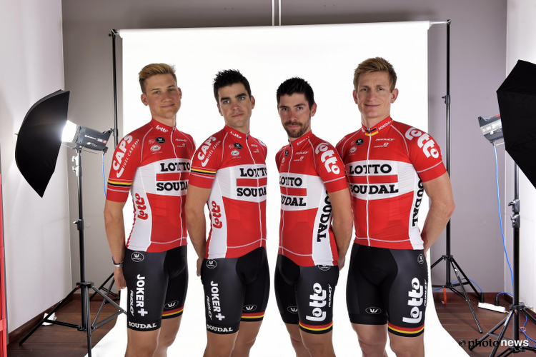 Lotto-Soudal mikt hoog in Clasica