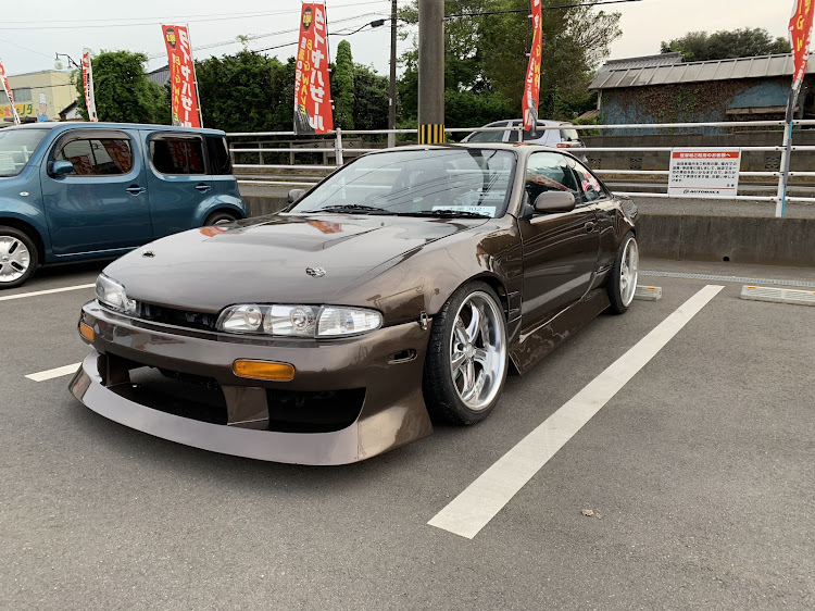 シルビアのS14・S14シルビア・s14前期.シルビア・オールペン・ドリフトに関するカスタム事例の投稿画像4枚目